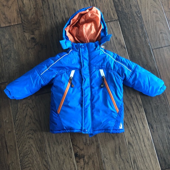 Excellent Condition - Blue Winter Coat - size 2T - Picture 1 of 3